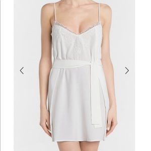 La Perla 2020 Short slip tulle dress/slip S